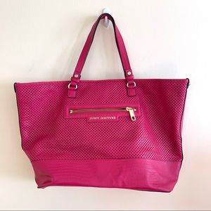 ** Sold ** Juicy Couture tote bag